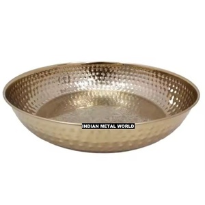 Cuenco redondo de Metal para servir Chocolate de la mejor calidad, nuevos dulces decorativos para el hogar con estilo, suministros de Hotel ecológicos para uso en bodas - Product Image 1
