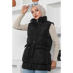 Gilet matelassé à fermeture éclair pour l'extérieur et de type trench - Product Image 2
