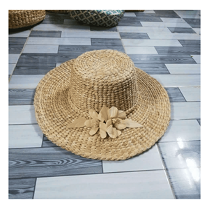Sombreros de Jacinto de Agua, Material Tejido Natural de Jacinto de Agua, Creado para Estilo de Moda y Uso Casual, Vietnam - Product Image 3