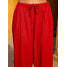 Pantalon décontracté à jambes larges en velours côtelé pour femmes - Pantalon tendance respirant XL - Product Image 4