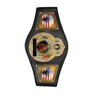 Cinturón de Campeonato Unisex KI-4210 de KATBROS INDUSTRY 2026, Peso Pesado, Cuero de Alta Calidad, Ajustable, Personalizado, para Taekwondo, 1 Pieza - Product Image 2