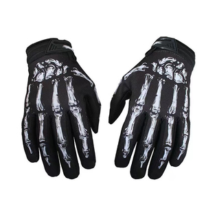 OEM Motorcycle Racing Gloves Manufacturer | Custom Logo Leather Riding Gloves | Wholesale Protective Motorbike Gloves Supplier - Product Image 3