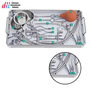 ชุดเครื่องมือผ่าตัดศัลยกรรมประสาทแบบใช้มือ 11 ชิ้น ทำจากสแตนเลส ทนทาน ราคาขายส่งจากโรงงาน ขายดี - Product Image 5