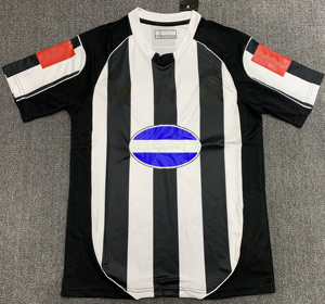 Camiseta de fútbol unisex al por mayor personalizada 100% poliéster sublimación impresa servicio OEM corte automatizado - Product Image 4