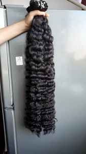 Vente chaude vague naturelle Machine Double trame Remy Extensions de cheveux pleine taille toutes les couleurs adapté 100% cheveux humains vietnamiens rapide - Product Image 6