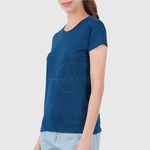 เสื้อยืดสตรีผ้าฝ้ายแฟชั่น - Product Image 2