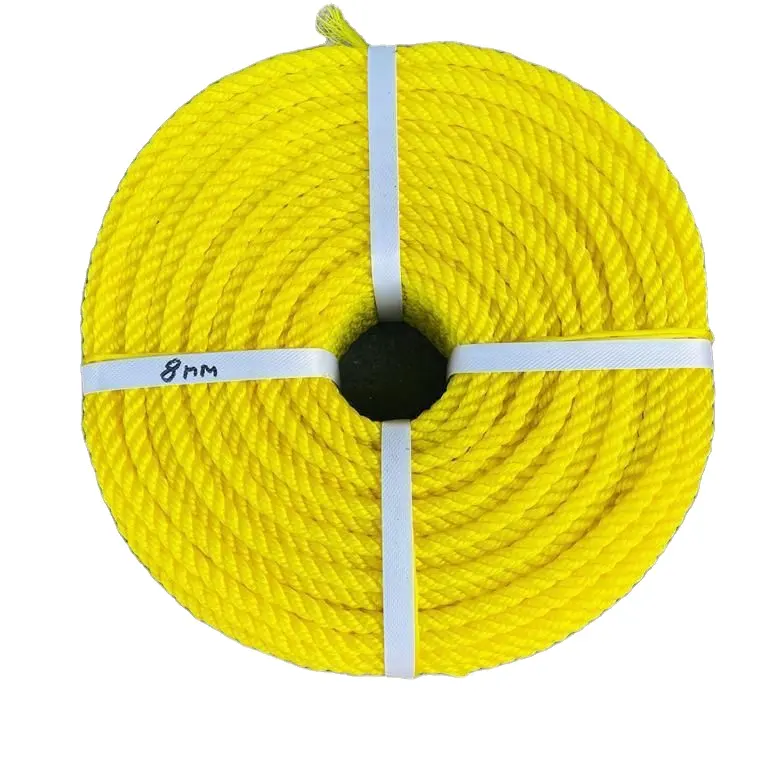 PP braided rope logistics packaging raffia 2mm to 40mm packaging rope for Australian and US market