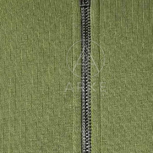 La chaqueta Bomber de invierno para hombre más vendida, hecha a medida con material transpirable, manga larga, cuello levantado, diseño de logotipo frontal - Product Image 5