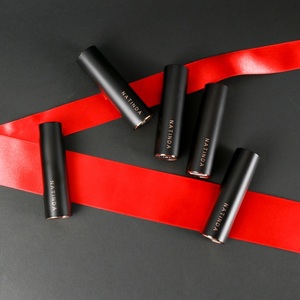 ลิปสติกสีดำ13 Kiss Me Red 3.5g OEM ODM OBM Matte Velvet Lipstick natinda - Product Image 6