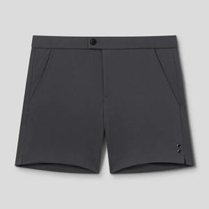Shorts de bain décontractés pour hommes en gros, séchage rapide, respirant, anti-plis, écologiques, 100% polyester, toile, taille mi-haute - Product Image 2
