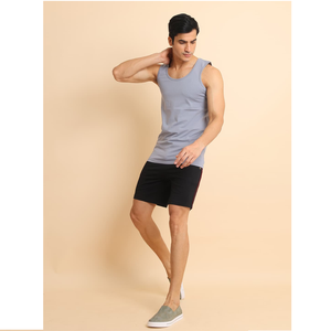 เสื้อกล้ามใส่สบายอเนกประสงค์สำหรับฤดูร้อนเสื้อกล้ามผ้าถักสำหรับสวมใส่ทุกวันสไตล์ลำลอง - Product Image 1