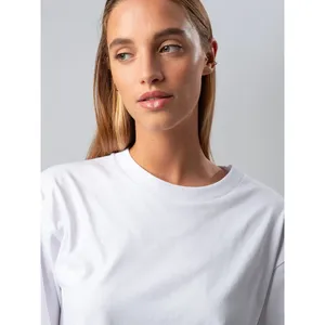 Rock Organic <b>Boxy</b> <b>T</b>-<b>Shirt</b> Sustainable Promotional Merchandising - Product Image 3