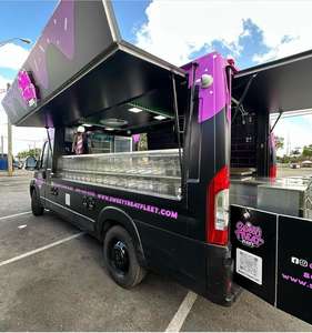 Remorque de bar mobile à bas prix, entièrement équipée, camion de restauration rapide, personnalisable, multifonctionnelle, en fibre de verre et aluminium, 5 ans de garantie à bas prix - Product Image 3