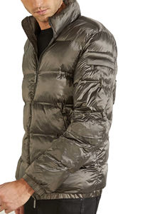 Chaqueta Acolchada con Capucha para Hombre, Fabricación Profesional, Corte Ajustado, Parka de Invierno, Opciones de Tallas Grandes, Secado Rápido, Transpirable y Ecológica - Product Image 4