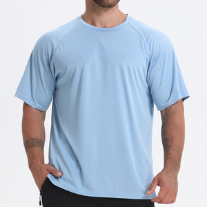 ใหม่เสื้อยืดผู้ชายโอเวอร์ไซส์ผ้าคอตตอนโอเวอร์ไซส์ปักลายตัวอักษรไล่ระดับสีย้อนยุค - Product Image 2