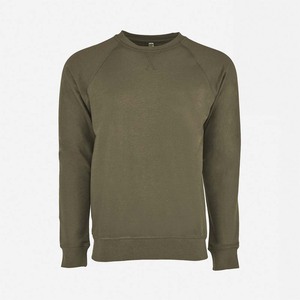 Sweat-shirt à manches longues en molleton unisexe à coupe régulière, taille plus, col rond, vente en gros OEM, sweat-shirt à manches longues personnalisé - Product Image 4