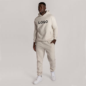 Ensemble de survêtement personnalisé pour femme avec pantalon et jogging, avec logos imprimés et logos brodés, sweat à capuche à manches longues, vente chaude - Product Image 4