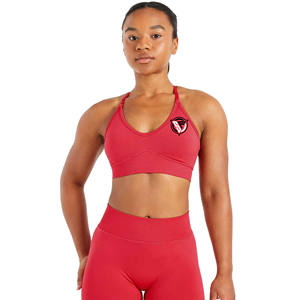 Femmes léger respirant dos nu Style entraînement Gym Fitness Sexy Style femmes haute qualité séchage rapide Yoga sport soutien-gorge - Product Image 1
