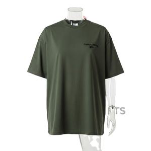 Colección de Verano Camisetas Básicas Cuello Redondo Manga Corta 100% Algodón Ropa Casual para Hombre y Mujer - Product Image 1