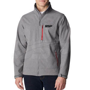 Street Wear Softshell Veste d'hiver Nouveau design Veste Softshell pour hommes Veste Softshell de couleur unie - Product Image 1