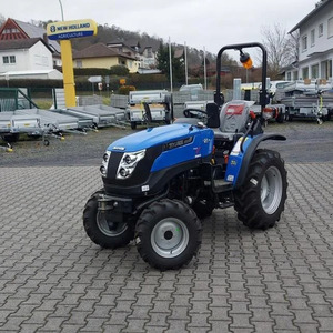 Achetez le nouveau tracteur compact SOLIS H26 HST 25HP à transmission par engrenages 4x4 pour le jardin - Product Image 1