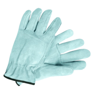 Gants de travail industriels confortables ignifuges anti-coupure en cuir de vachette fendu Gants de sécurité résistants à l'abrasion réfléchissants et à la chaleur - Product Image 5