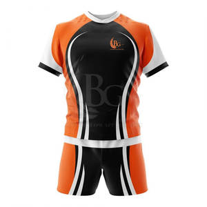 Uniforme de rugby transpirable de secado rápido de alta calidad hecho a medida, ropa de fútbol disponible para entusiastas del deporte - Product Image 1