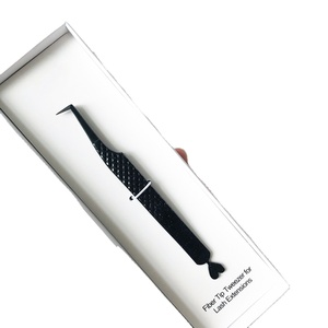 Custom Packaging <b>Eyelash</b> Extension <b>Separator</b> Fashion Colorful Tweezer Cosmetic Tool Lash Applicator - Product Image 1