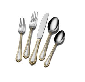 Juego de Cubiertos Clásico con Diseño Decorativo, Acabado Pintado, con Múltiples Tamaños y Formas - Product Image 6