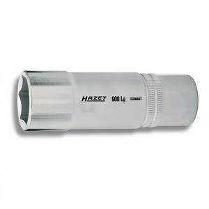 Llave de vaso hexagonal larga de 6 puntas Hazet de 1/2'' con perfil de tracción y moleteado - Product Image 3