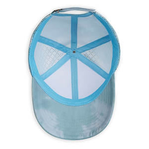 Gorra de Béisbol de Alta Calidad de 6 Paneles, 100% Algodón, con Correa Ajustable para Hombre, Estilo Hip Hop, Protección Solar - Product Image 3