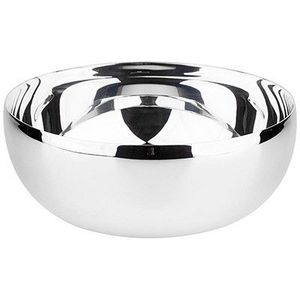 Classique Double Paroi En Acier Inoxydable Punch Bol Salade Mélange Vin Seau À Glace Commercial En Métal Alimentaire Servant Du Champagne - Product Image 3