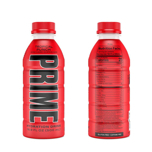 Wholesale <b>Prime</b> Hydration Sport Energy Soft Drink Variety Pack Box and Bulk Bottled <b>Prime</b> Drink - Product Image 1