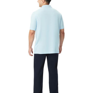 Nueva Camisa de Algodón de Punto Antiarrugas para Hombre, de Calidad, Venta Caliente, Fabricada en Fábrica, Transpirable y de Secado Rápido - Product Image 5