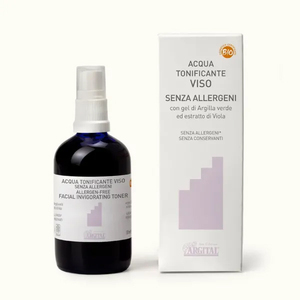 Argital 100 ml Agua tonificante violeta sin alergénicos, bruma facial calmante, tónico natural para pieles sensibles Argital - Product Image 1