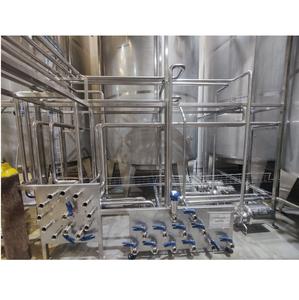 Plaques et raccords de tuyauterie en acier inoxydable de précision de qualité exportée pour des produits chimiques fiables disponibles à la vente - Product Image 6