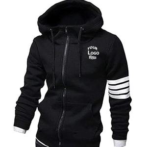 Unique Plain Design Good Quality Full Sleeve <b>Men</b> <b>Zipper</b> <b>Hoodie</b> Custom OEM Logo Custom Made Size Breathable <b>Men</b> <b>Zipper</b> Hoodies - Product Image 6