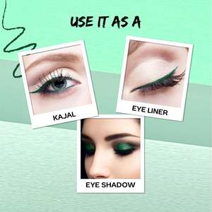 Eyeliner liquide scintillant waterproof Ultime Pro - Tampon Eyeliner Coloré - Product Image 6