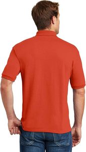 Vêtements de mode d'été Chemises polo surdimensionnées personnalisées pour hommes Vêtements simples Fabricants de vêtements Blancs de sublimation Chemises polo pour hommes - Product Image 6