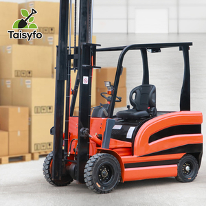 Forklift Counterbalance Listrik Ban Padat 1-3 Ton, Baterai Asam Timbal, Tinggi Angkat 3m, Garansi 1 Tahun, untuk Pusat Distribusi Supermarket - Product Image 6