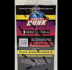 Las Mejores Tarjetas Coleccionables de Baloncesto Panini Flux 2026 de Súper Alta Calidad, Caja Blaster (18 tarjetas por caja), Disponibles en Stock - Product Image 1