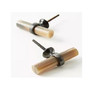 Perilla de estilo europeo de lujo moderno, manija de mármol de piedra semipreciosa gris pulida para cajón de armario, inspirada en la puerta del armario - Product Image 6