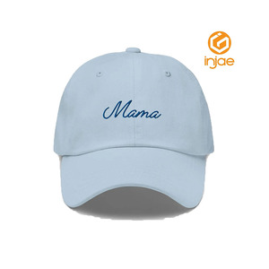Gorras de Béisbol de 6 Paneles con Visera Curva, Sin Estructura, con Logotipo Bordado en 2D Personalizado, Cierre Ajustable, ODM Vietnam - Product Image 2