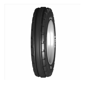 ยางรถแทรคเตอร์สำหรับงานฟาร์มแบบทึบ66DH 6.00-16สีดำ - Product Image 1