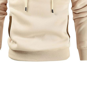 Sudaderas con Capucha para Hombre de Invierno a Precio Razonable, de Alta Calidad, Color Sólido, Cómodas, Transpirables, Mezcla de Poliéster/Algodón, Resistentes al Viento, de Secado Rápido - Product Image 5
