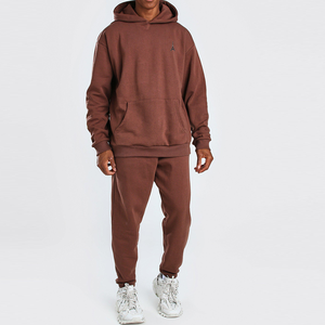 Vente chaude grande taille meilleure qualité pull surdimensionné 100% coton rue sweats à capuche hommes - Product Image 4