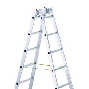 Escalera de Doble Extensión de Dos Etapas, Diseño Moderno, Altura Ajustable para Aplicaciones Comerciales en Interiores - Product Image 1