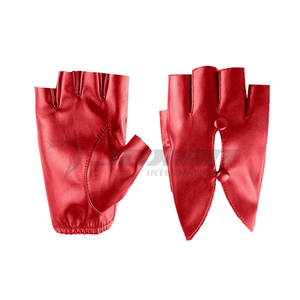 Mighty Grip Half-Finger 2025 Pole Dancing Gloves Performance Wear Gants en cuir pour la pratique et la performance de la danse à vendre - Product Image 3