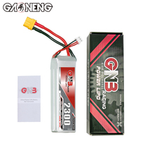 بطارية ليثيوم بوليمر GAONENG GNB للبيع المباشر من المصنع، 2S 7.4V 2300mAh 60C مع موصل XT60، تفريغ مستمر عالي الكثافة، حزمة ناعمة