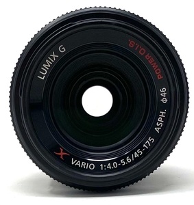 Lente de cámara usada Panasonic Lumix G X Vario PZ 45-175mm/F4.0-5.6 para cámaras digitales Panasonic Lumix Serie G - Product Image 2